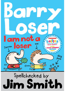 Barry Loser: I am Not a Loser: Tom Fletcher Book Club 2017 title
