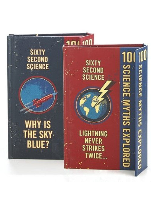 Sixty Second Science - Sky Blue
