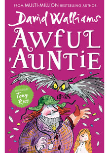 Awful Auntie: A book by David Walliams