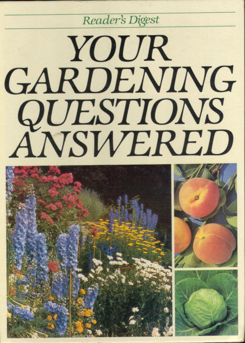 Your Gardening Questions Answered
