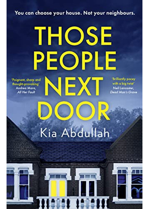 Those People Next Door: Don’t miss this twisty and page-turning courtroom drama and suspenseful legal thriller to keep you up at night!