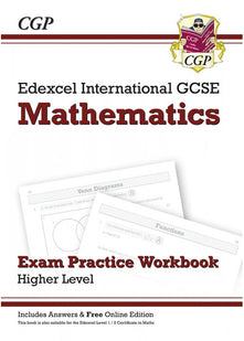 Edexcel Certificate/International GCSE Maths Exam Practice Workbook with ans & online edn (A*-G)
