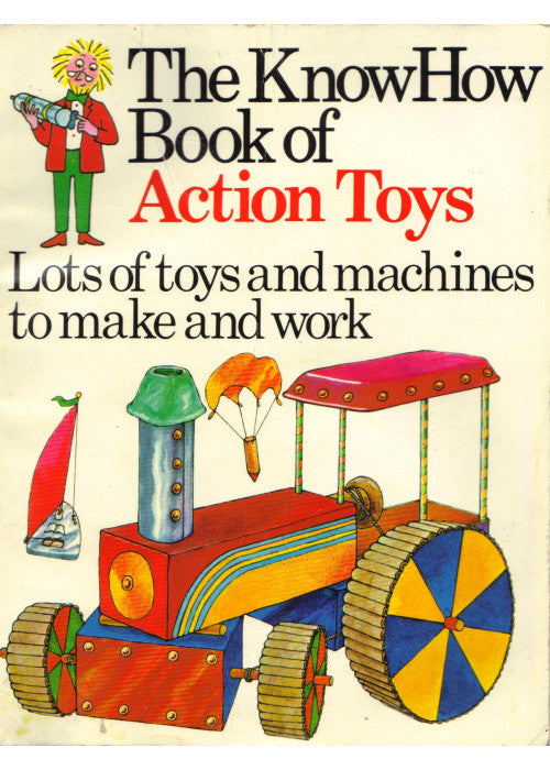 The Know How Book of Action Toys