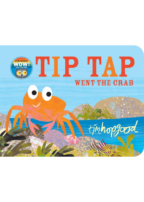 TIP TAP Went the Crab: A First Book of Counting