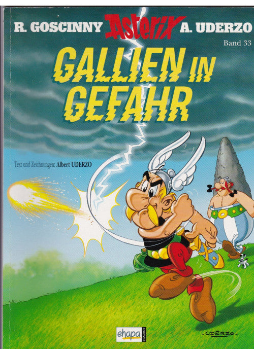 Asterix.33. Gallien in Gefahr