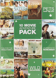 10-Movie Family Adventure Pack 1 [DVD] [Region 1] [US Import] [NTSC]