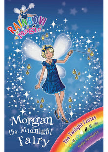 Rainbow Magic: The Twilight Fairies: 95: Morgan the Midnight Fairy: The Twilight Fairies Book 4
