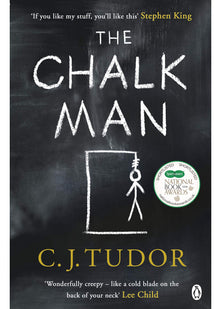 The Chalk Man: The chilling and spine-tingling Sunday Times bestseller - Perfect for fans of Stranger Things and Freida McFadden