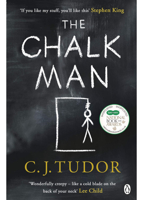 The Chalk Man: The chilling and spine-tingling Sunday Times bestseller - Perfect for fans of Stranger Things and Freida McFadden