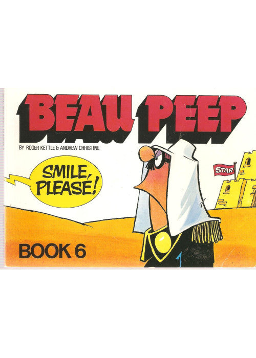 Beau Peep Book: The Adventures of Legionnaire Beau Peep - Book 6