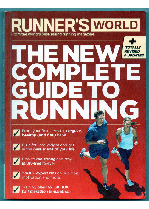 Runner's World: The New Complete Guide to Running