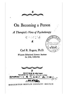 On Becoming a Person