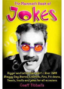The Mammoth Book of Jokes New edn (Mammoth Books)