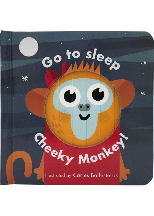 Go to Sleep, Cheeky Monkey (Little Faces)