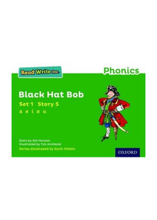 Black Hat Bob (Green Set 1 Storybook 5) (Read Write Inc. Phonics)