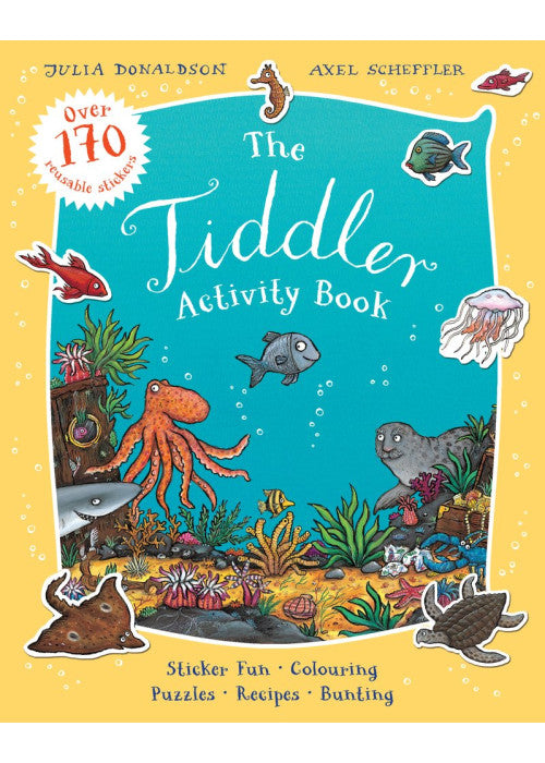 The Tiddler Activity Book