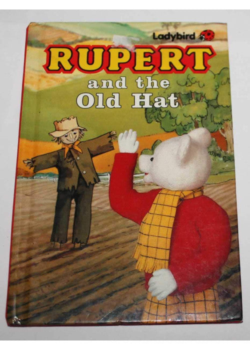 Rupert and the Old Hat (Ladybird Rupert Bear): 2