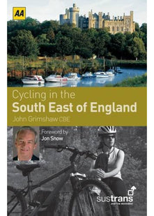 Cycling in the South East of England (Sustrans): 1 (AA Cycling in Britain)