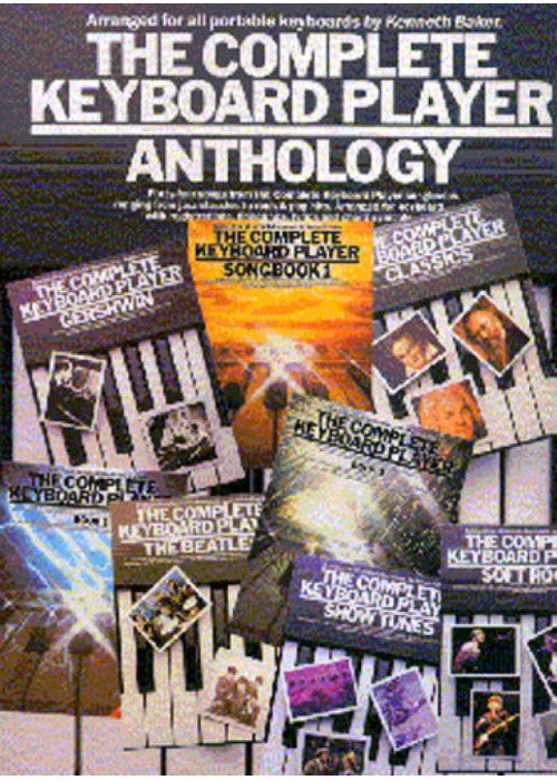 The complete keyboard player anthology
