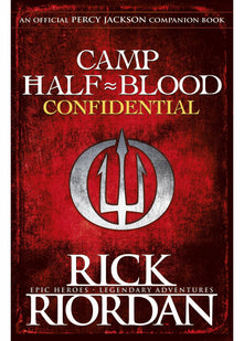 Camp Half-Blood Confidential (Percy Jackson and the Olympians)