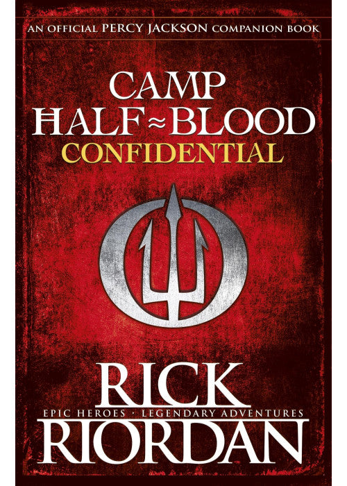 Camp Half-Blood Confidential (Percy Jackson and the Olympians)