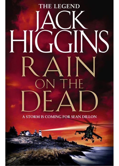 Rain on the Dead: Book 21 (Sean Dillon Series)