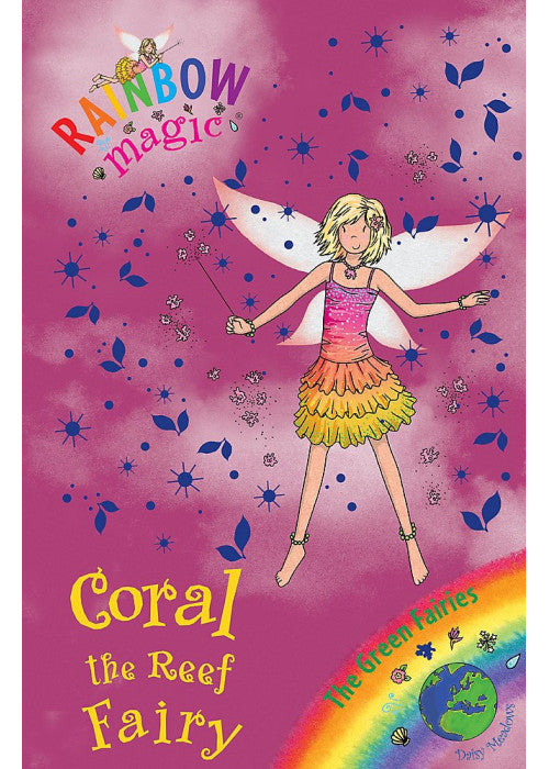 Rainbow Magic: The Green Fairies: 81: Coral the Reef Fairy: The Green Fairies Book 4