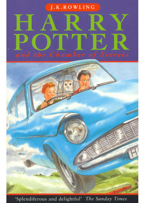 Harry Potter and the Chamber of Secrets (Book 2)