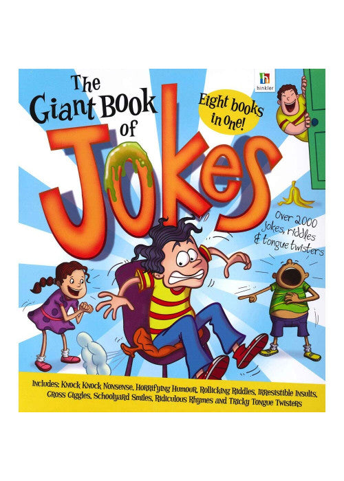 The Giant Book of Jokes Binder
