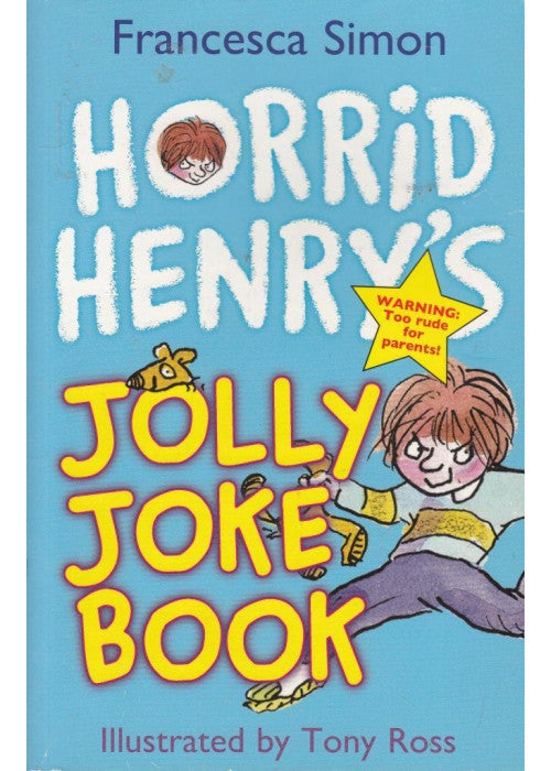 Horrid Henry's Jolly Joke Book