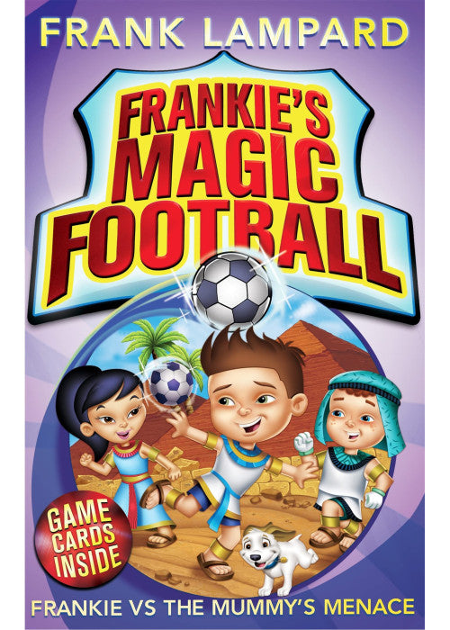 Frankie vs The Mummy's Menace: Book 4 (Frankie's Magic Football)