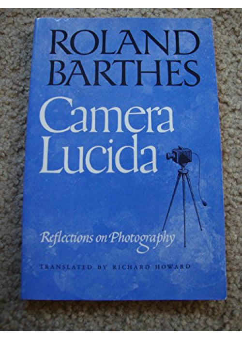 Camera Lucida: Reflections on Photography (Vintage Classics)