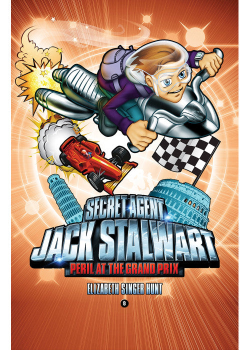 Secret Agent Jack Stalwart: Book 8: Peril at the Grand Prix: Italy