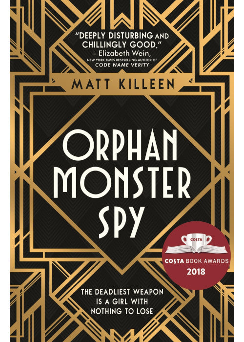 Orphan Monster Spy