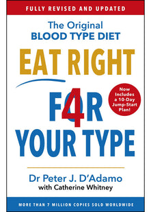 Eat Right 4 Your Type: Fully Revised with 10-day Jump-Start Plan