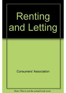 Renting and Letting