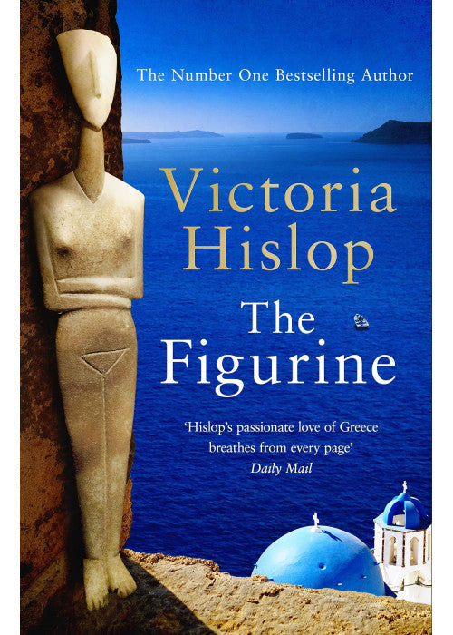 The Figurine: Escape to Athens and breathe in the sea air in this captivating novel