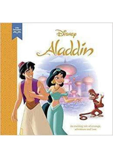 Disney Princess: Aladdin (Little Readers Cased Disney)