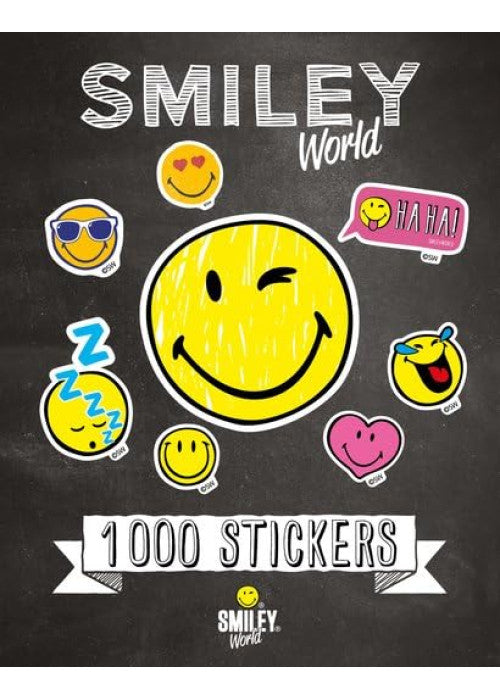 1000 Stickers (Smiley World)