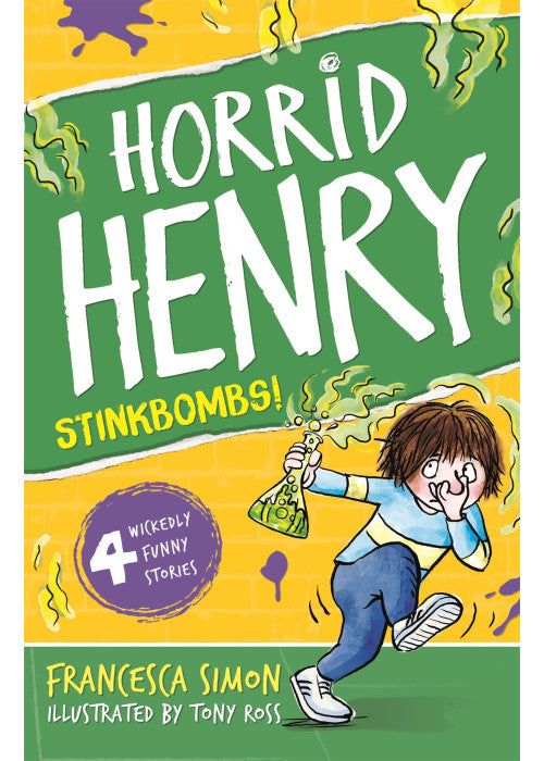 Horrid Henry's Stinkbomb (Horrid Henry - book 10)