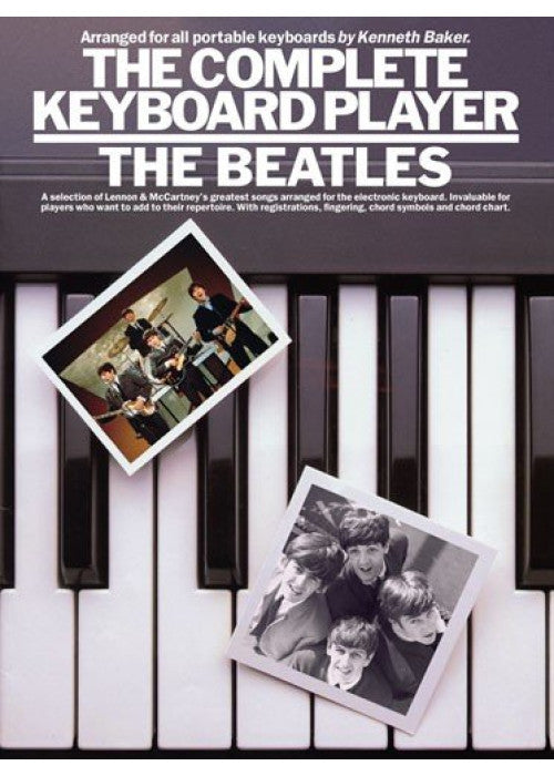 The Complete Keyboard Player: The Beatles.
