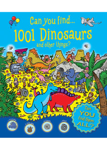 Can You Find 1001 Dinosaurs and Other Things? (Who's Hiding?)
