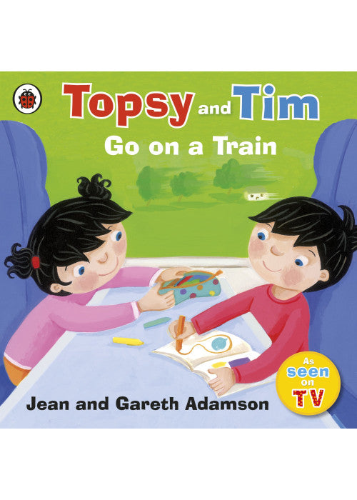Topsy and Tim: Go on a Train