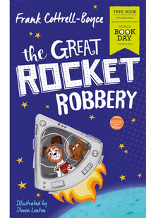 The Great Rocket Robbery: World Book Day 2019