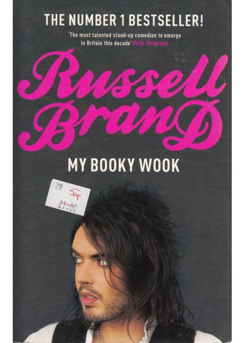 My Booky Wook Paperback Russell Brand