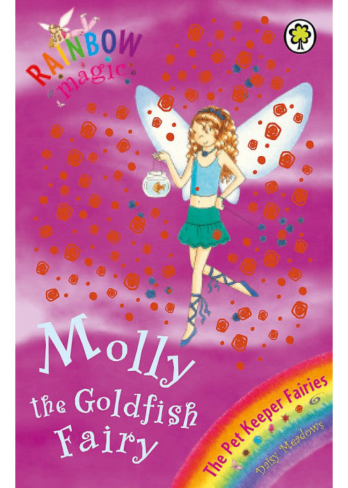 Rainbow Magic: The Pet Keeper Fairies: 34: Molly The Goldfish Fairy: The Pet Keeper Fairies Book 6