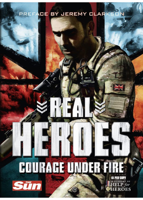 Real Heroes: Courage Under Fire: v. 2