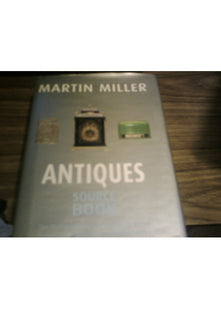 ANTIQUES SOURCE BOOK: THE DEFINITIVE ANNUAL GUIDE TO RETIAL PRICES FOR ANTIQUES AND COLLECTABLES.
