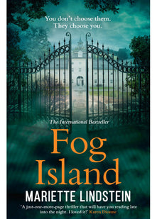 Fog Island: A terrifying thriller set in a modern-day cult (Fog Island Trilogy, Book 1) (Fog Island Trilogy, Book 1): A terrifying psychological ... bestselling author, Mariette Lindstein