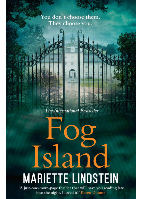 Fog Island: A terrifying thriller set in a modern-day cult (Fog Island Trilogy, Book 1) (Fog Island Trilogy, Book 1): A terrifying psychological ... bestselling author, Mariette Lindstein